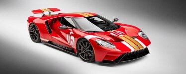 2022 Ford GT Alan Mann Heritage Edition
